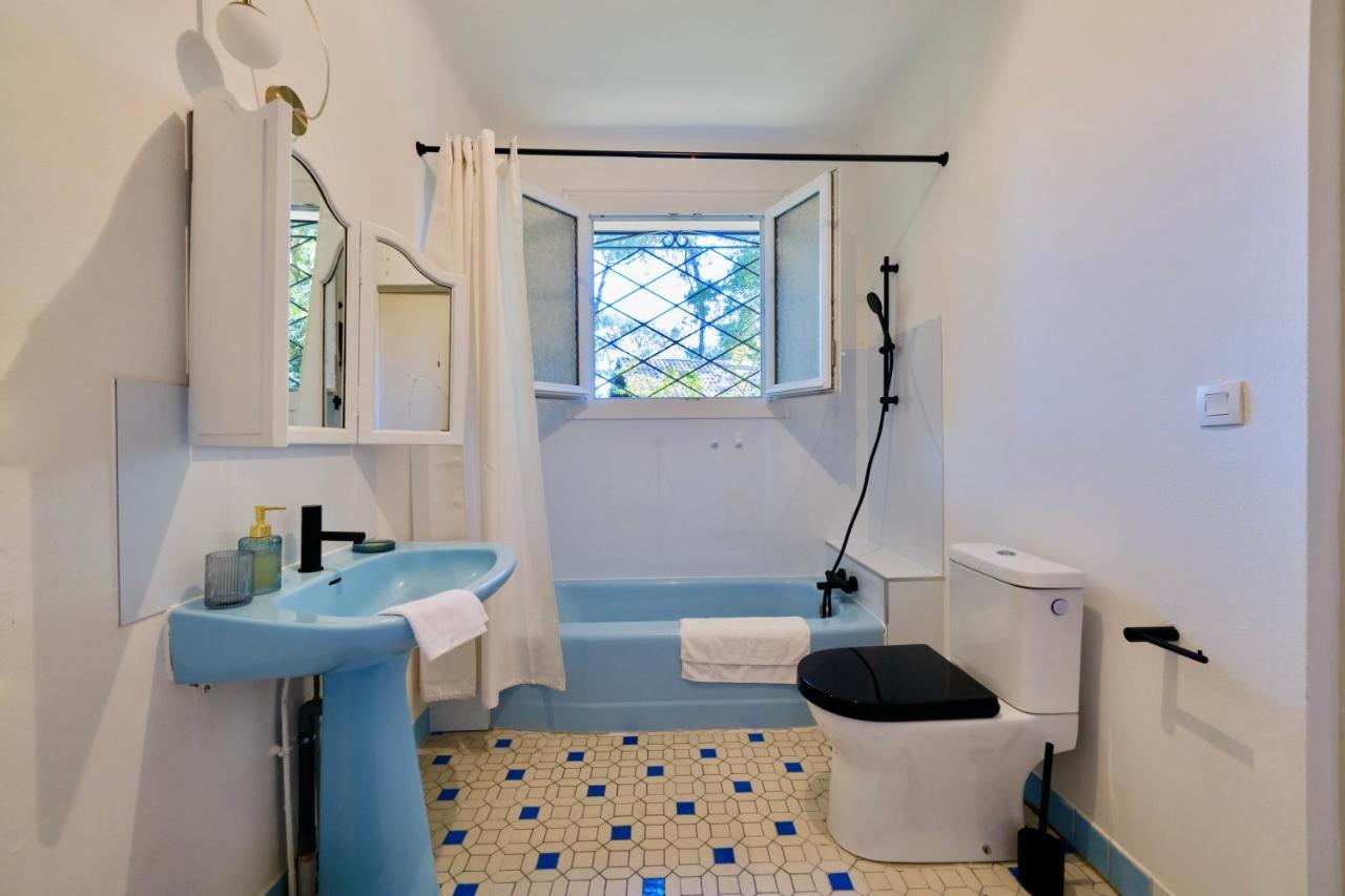 Julia Blue, Villa Hostal Naou Hossegor - Sauna - Salle De Sport - Wifi - Netflix سورت-هوسيغور المظهر الخارجي الصورة