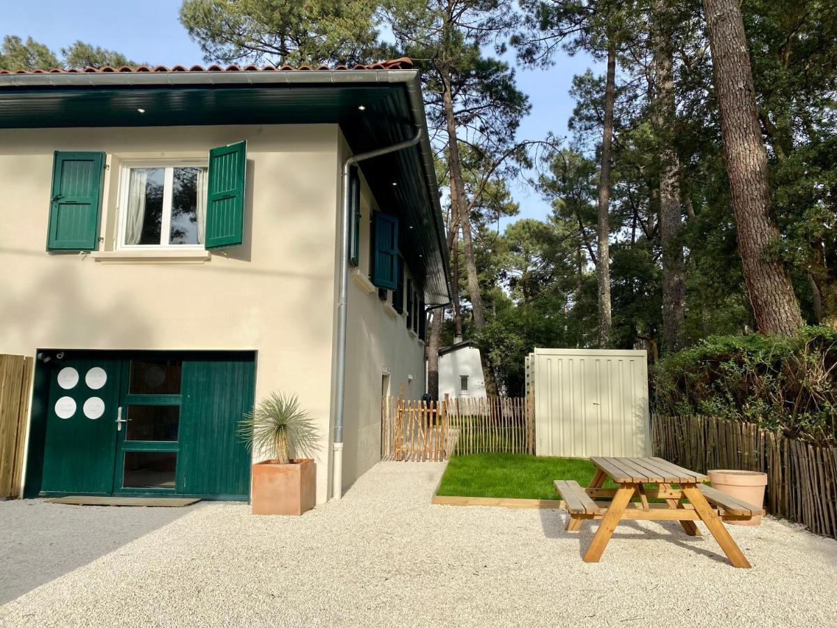 Julia Blue, Villa Hostal Naou Hossegor - Sauna - Salle De Sport - Wifi - Netflix سورت-هوسيغور المظهر الخارجي الصورة